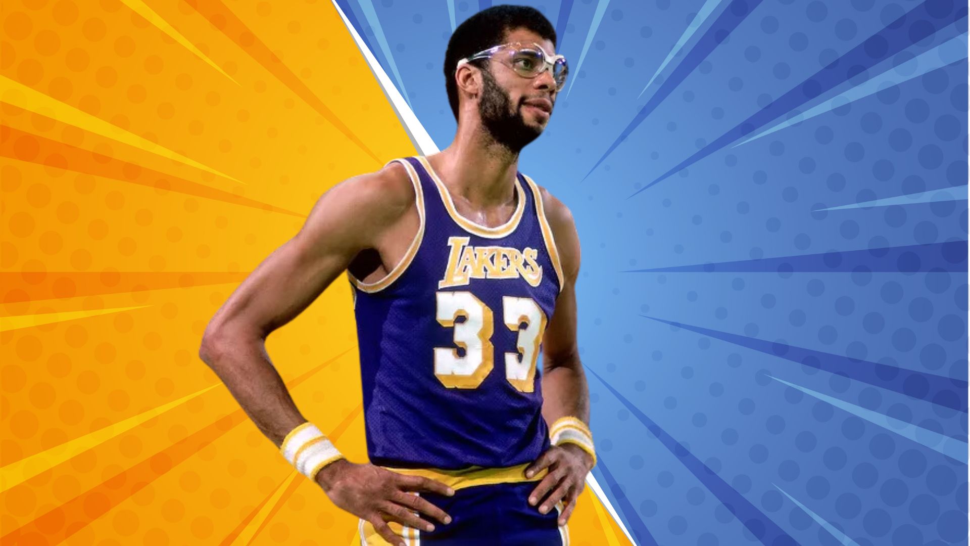 Histoire de Kareem Abdul-Jabbar - Erlem Basketball